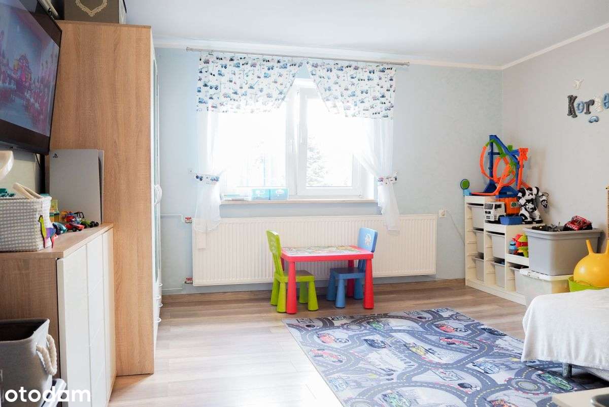 3 pokoje, 2 komórki, piwnica, garaż i ogródek - Pełny obrazek: 4/8