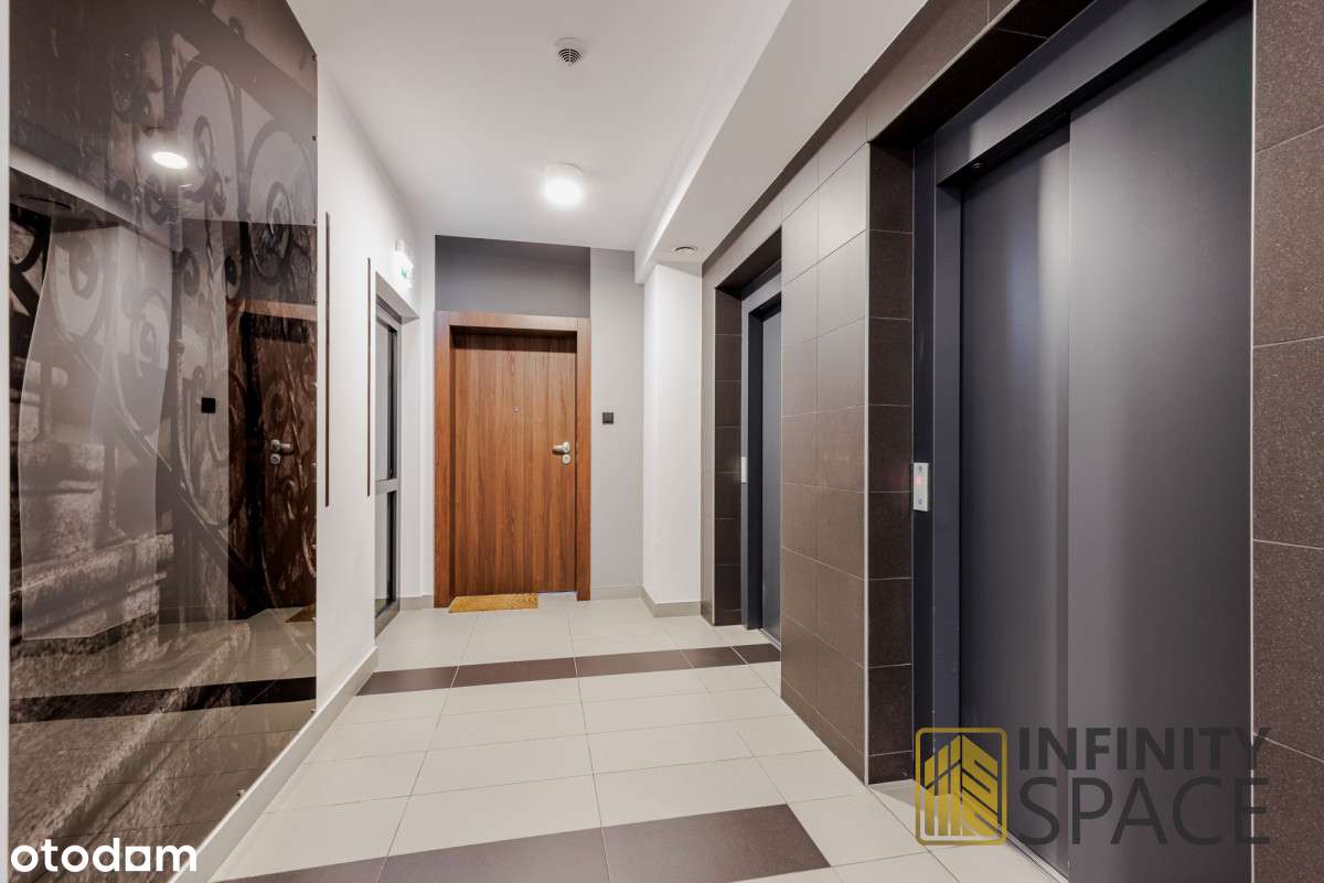 2 pokoje z widokiem 15 piętra na całą Warszawę!-13