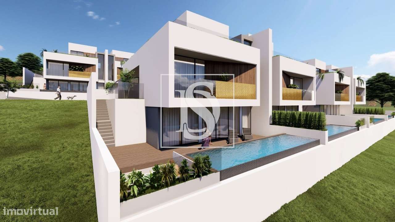 Terreno para Investimento na Areosa – Projecto para 8 Moradias com Pis - Grande imagem: 3/7