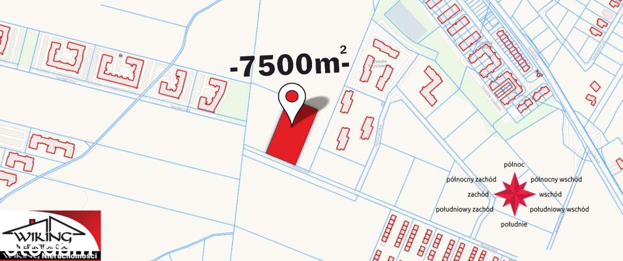 Działka Kruszewnia ul. Husarska - Pełny obrazek: 5/5