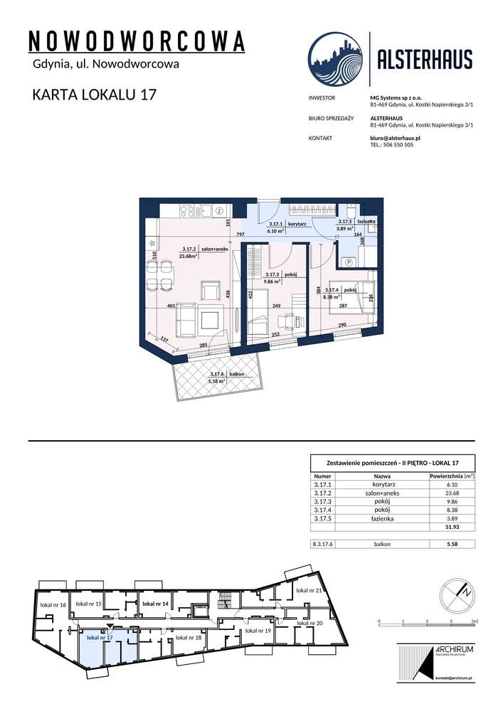 GOTOWE do ODBIORU 3pok. mieszkanie Gdynia Wielki Kack ul.Nowodworcowa-18