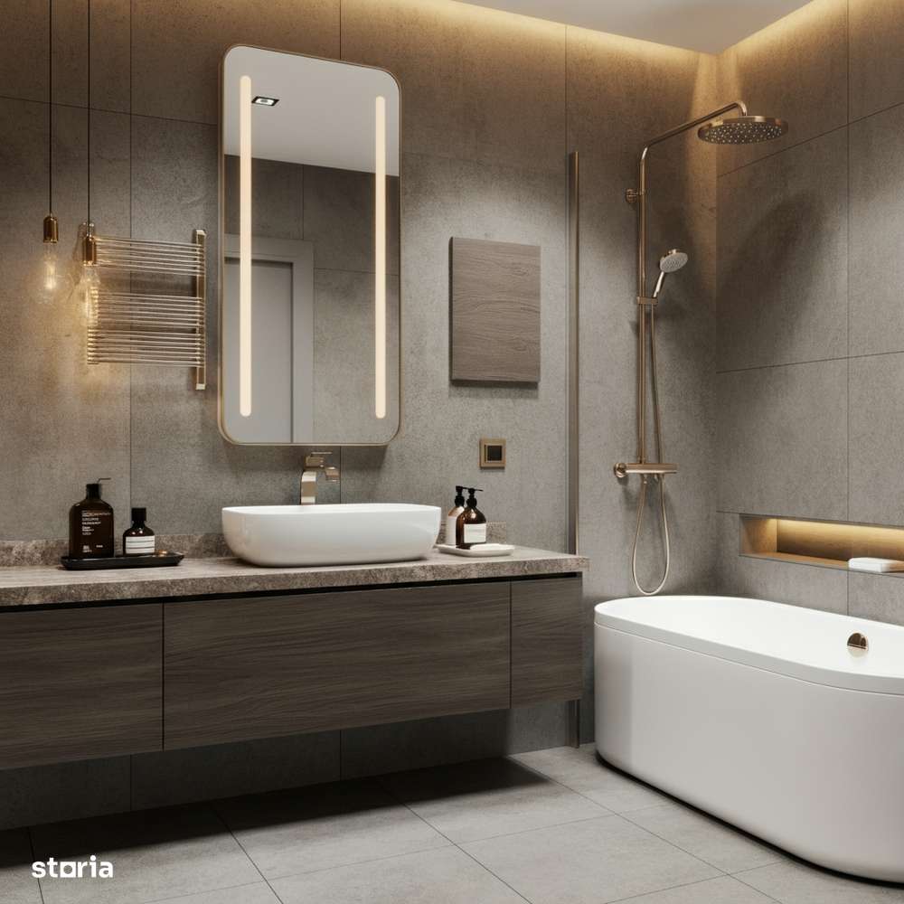 Apartament excelent, 2 camere, spatios, finisat modern - Fara comision - Imagine principală: 4/24