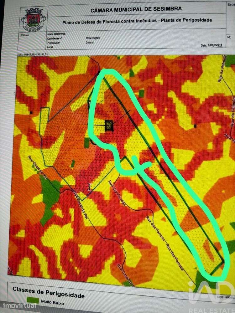 Terreno Agrícola em Sesimbra (Castelo) - Grande imagem: 4/18