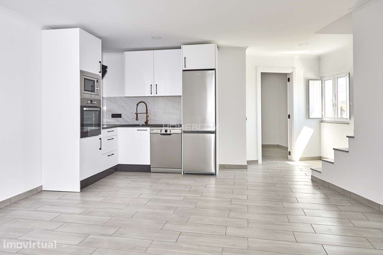 Apartamento T2 Novo a Estrear com Terraço Panorâmico | Outeiro, Monsar-10