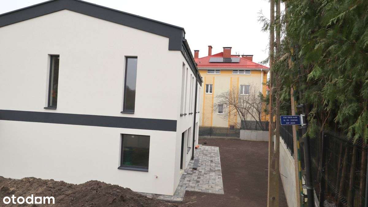 Nowoczesne domy w zabudowie bliźniaczej-11