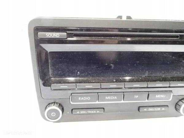 Radio CD Volkswagen Passat B7 - 4