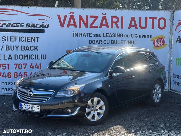 Opel Insignia 2.0 CDTI ECOTEC Aut. - 2