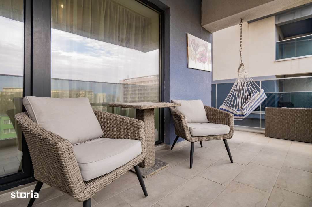 Apartament 2 camere cu vedere la mare – Miraj Sunset, Mamaia central-4