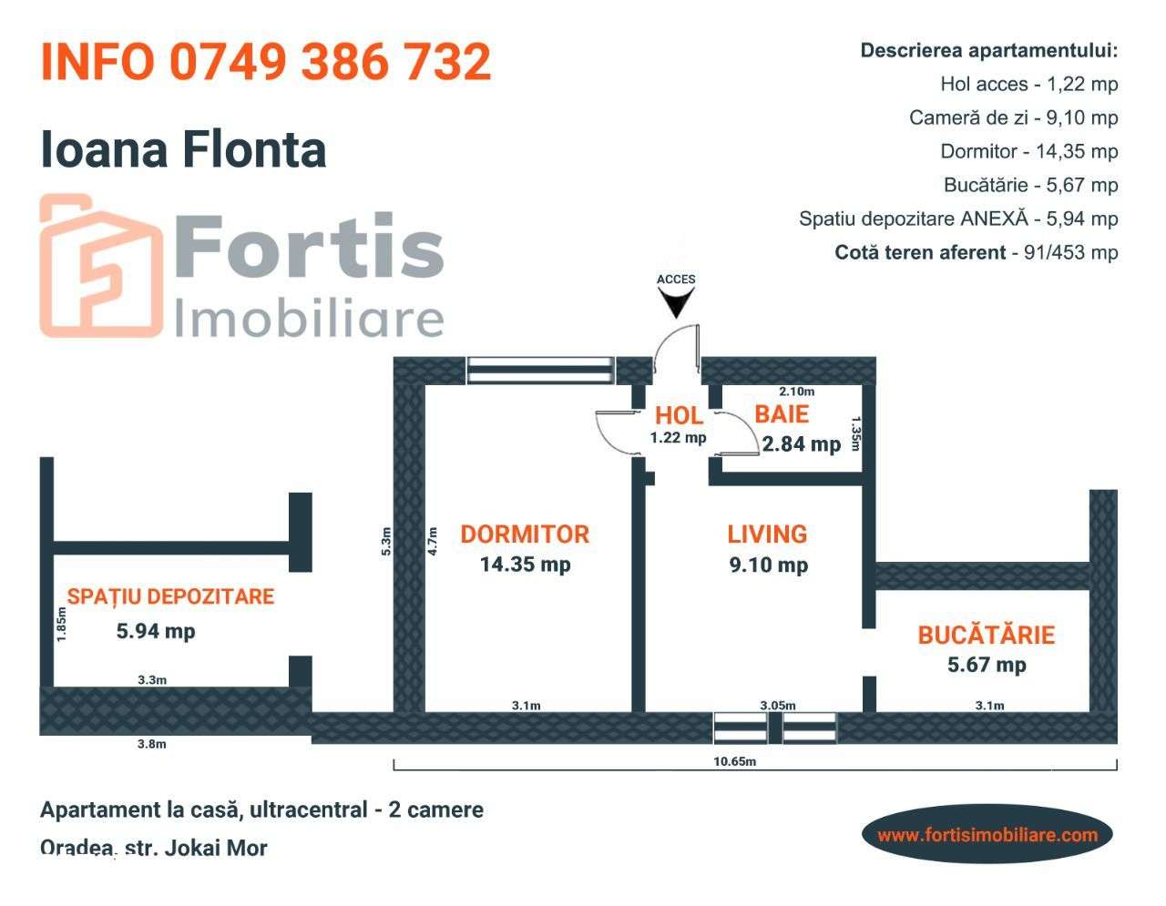 Apartament la casă - ultracentral în Oradea-11