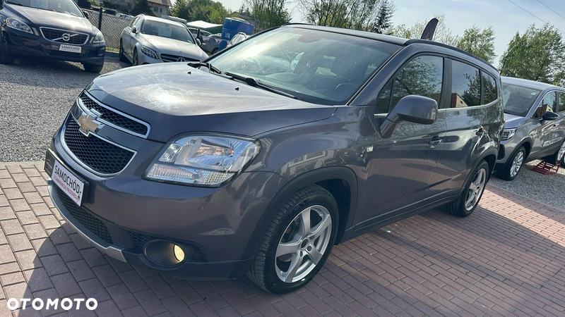 Chevrolet Orlando - 21