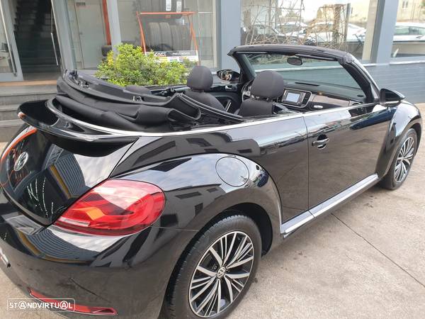 VW New Beetle Cabriolet 1.2 TSI Design - 15