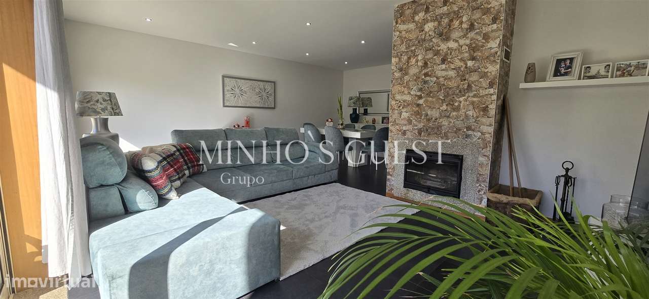 Moradia V3 c/ 1 Suite Closet, Mobilada e Equipada pronta a Habitar c/-6