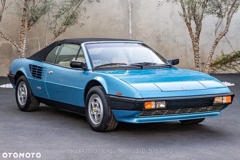 Używane Ferrari Mondial - 187 000 PLN, 47 500 km - Otomoto