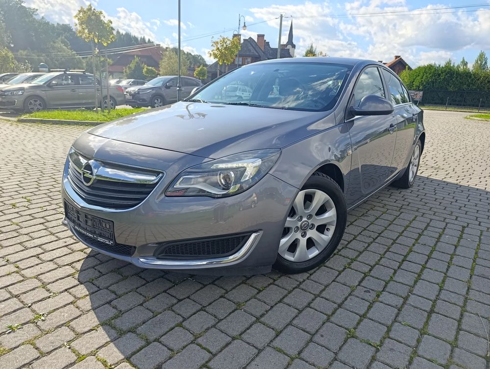 Opel Insignia A (2008-2017) 1.6 CDTI EcoFLEX S&S 2015