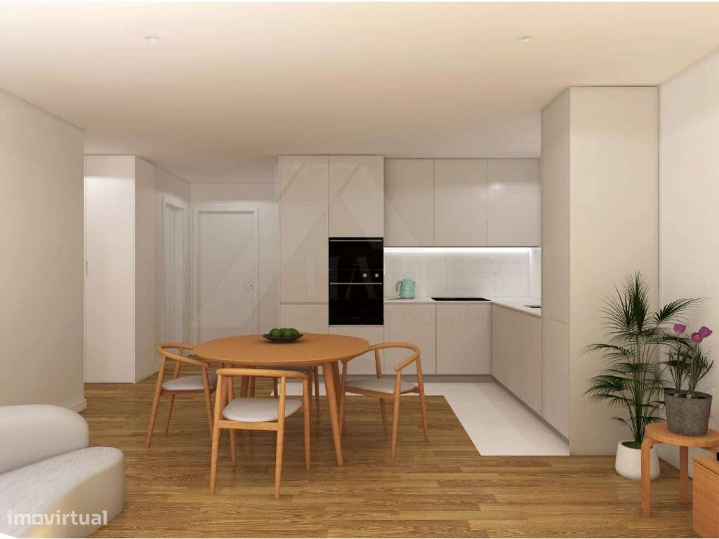 Apartamento T1+1 - Cobertura - Grande imagem: 2/3