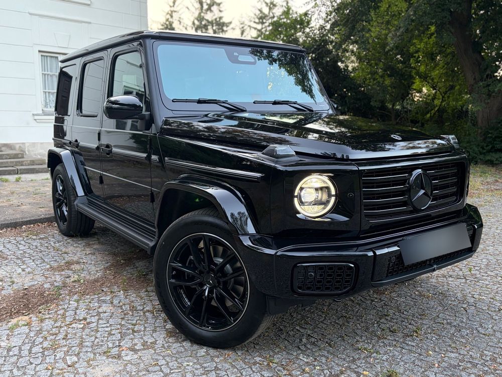 Mercedes-Benz G W463 (2024-) 450 d mHEV 9G-Tronic 2026