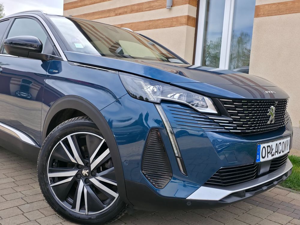 Peugeot 3008 II 225 e-EAT8 GT 2021