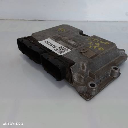 Calculator motor Fiat Stilo 1.9JTD 2003 - 0281011396 - 4