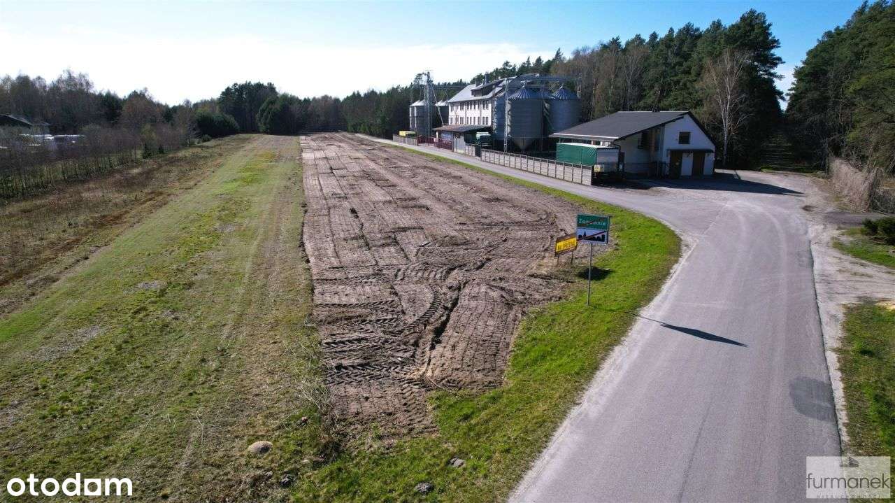 Działki komercyjne pod zabudowę -blisko miasta ! - Pełny obrazek: 5/15