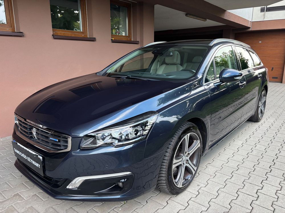 Peugeot 508 I (2010-2018) BlueHDi FAP 180 Automatik Stop&Start Allure 2015