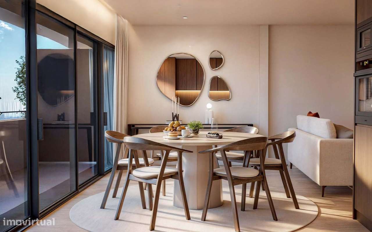 T2 de Luxo Requinte e Conforto em Penafiel - Grande imagem: 4/51