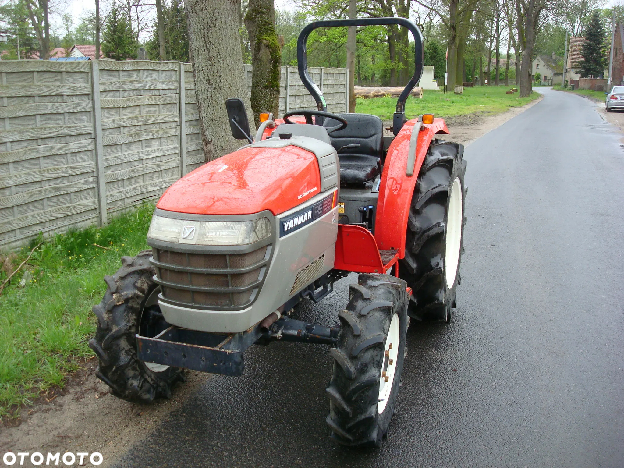 Yanmar RS 33 - 8