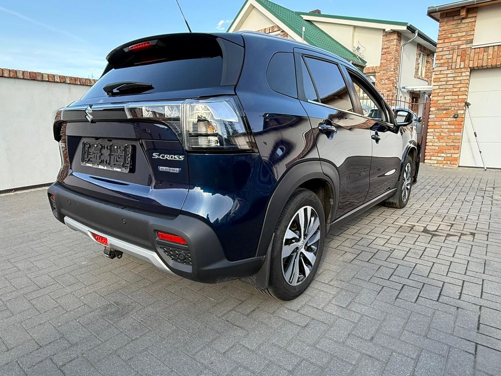 Suzuki S-Cross 2022