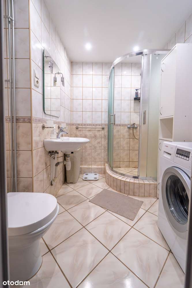 Wynajem: 2-pokojowe mieszkanie z balkonem, 53m² - Sosnowiec, Zagórze. - Pełny obrazek: 5/9