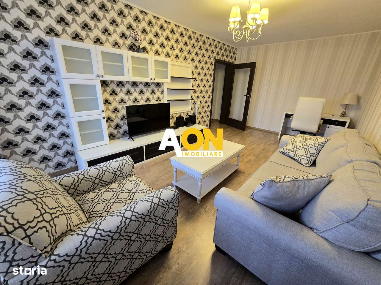 Apartament 2 Camere Bloc Nou, Zona Spitalul Judetean - Imagine principală: 2/9