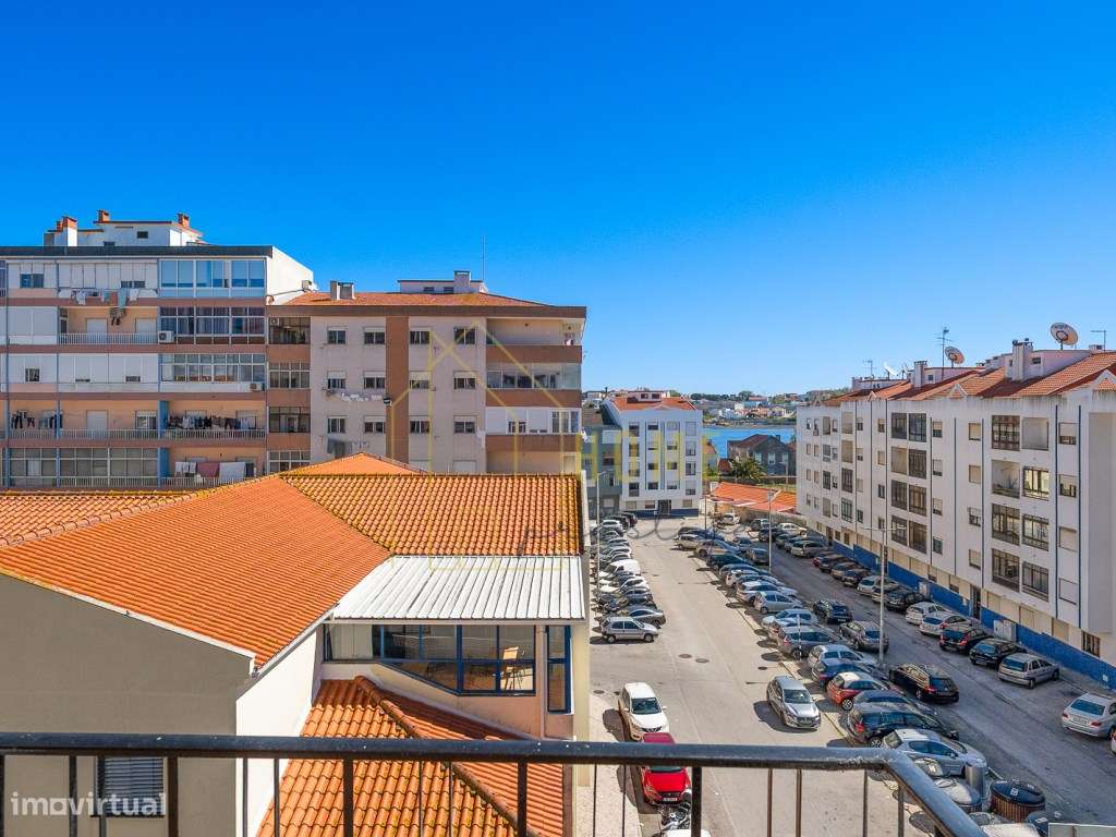 Apartamento T2 Vista Rio - Centro da Amora-24