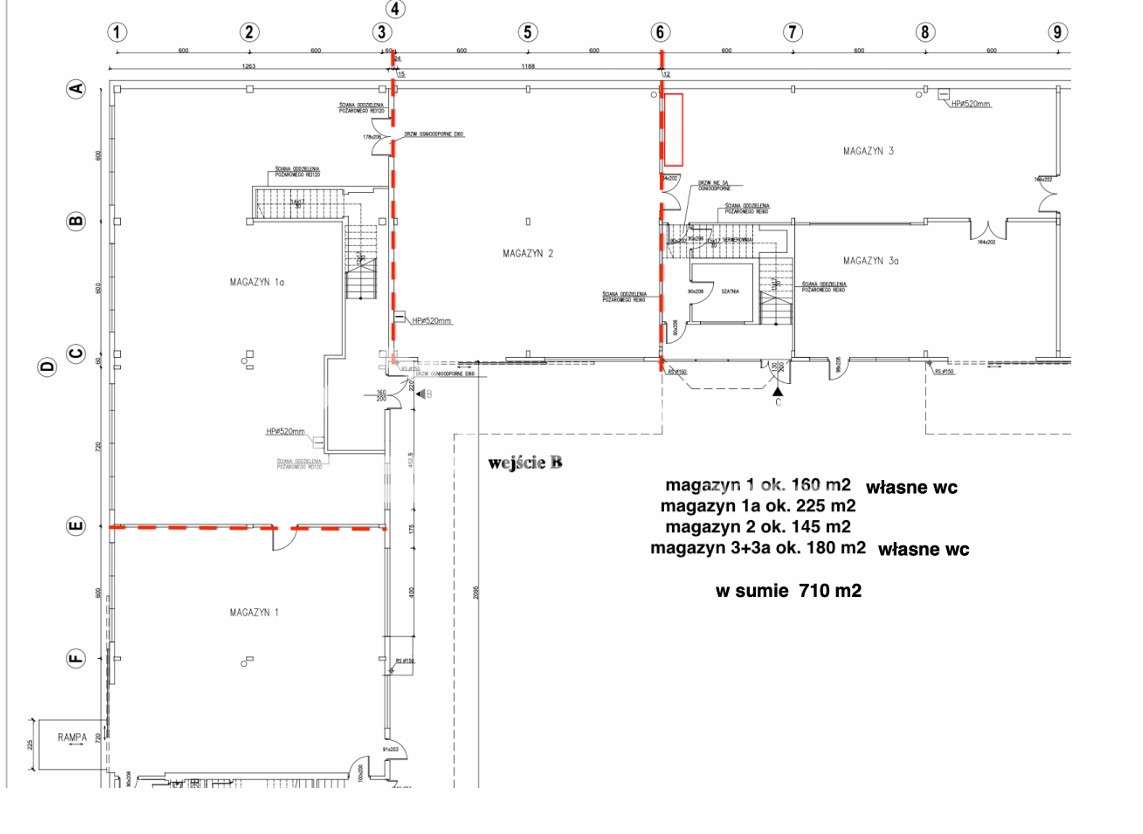 Magazyn na wynajem Gdańsk Trakt Św.Wojciecha - Pełny obrazek: 2/4