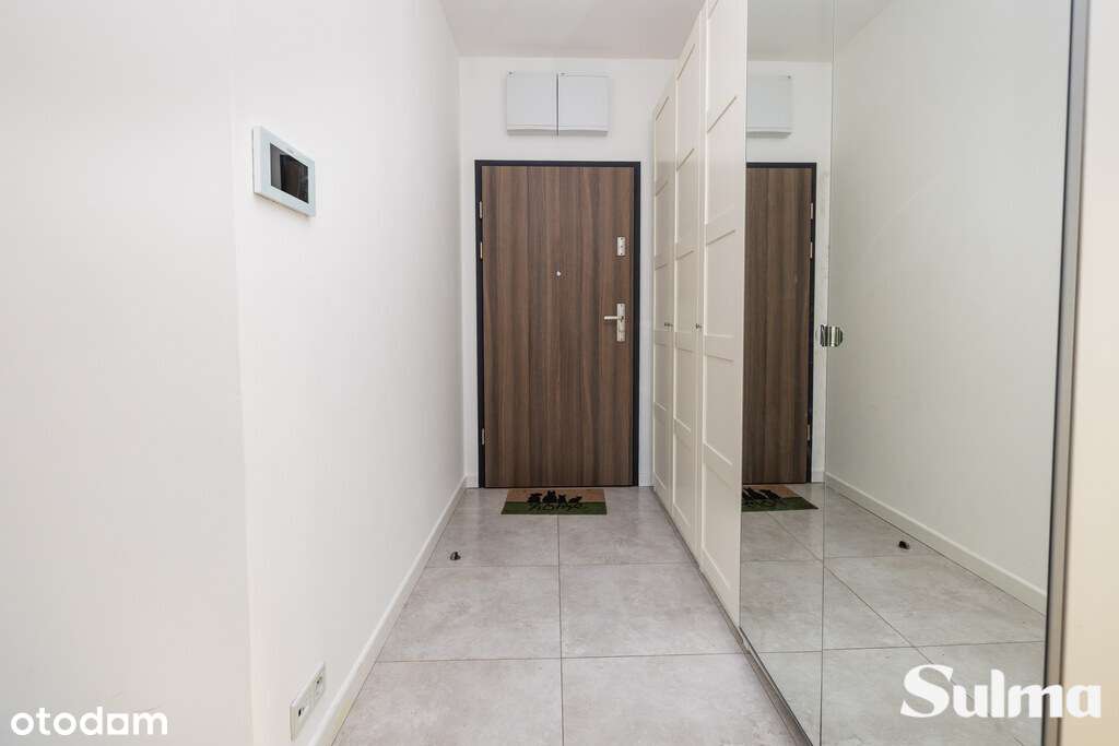 2-pokojowe mieszkanie z dużym balkonem na Ruczaju-16