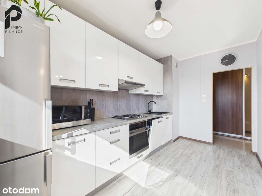 Rozkładowe, 3-pokojowe mieszkanie z balkonem-0