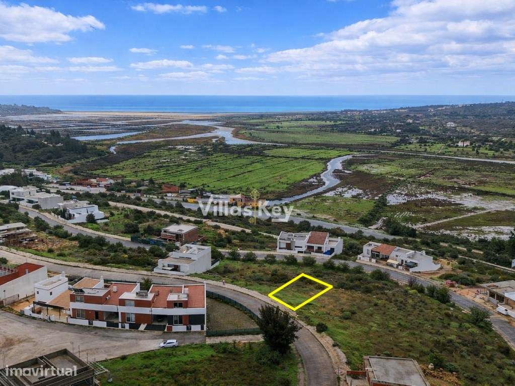 Lote / Terreno Casa Vista Mar Mexilhoeira Portimão - Grande imagem: 4/10