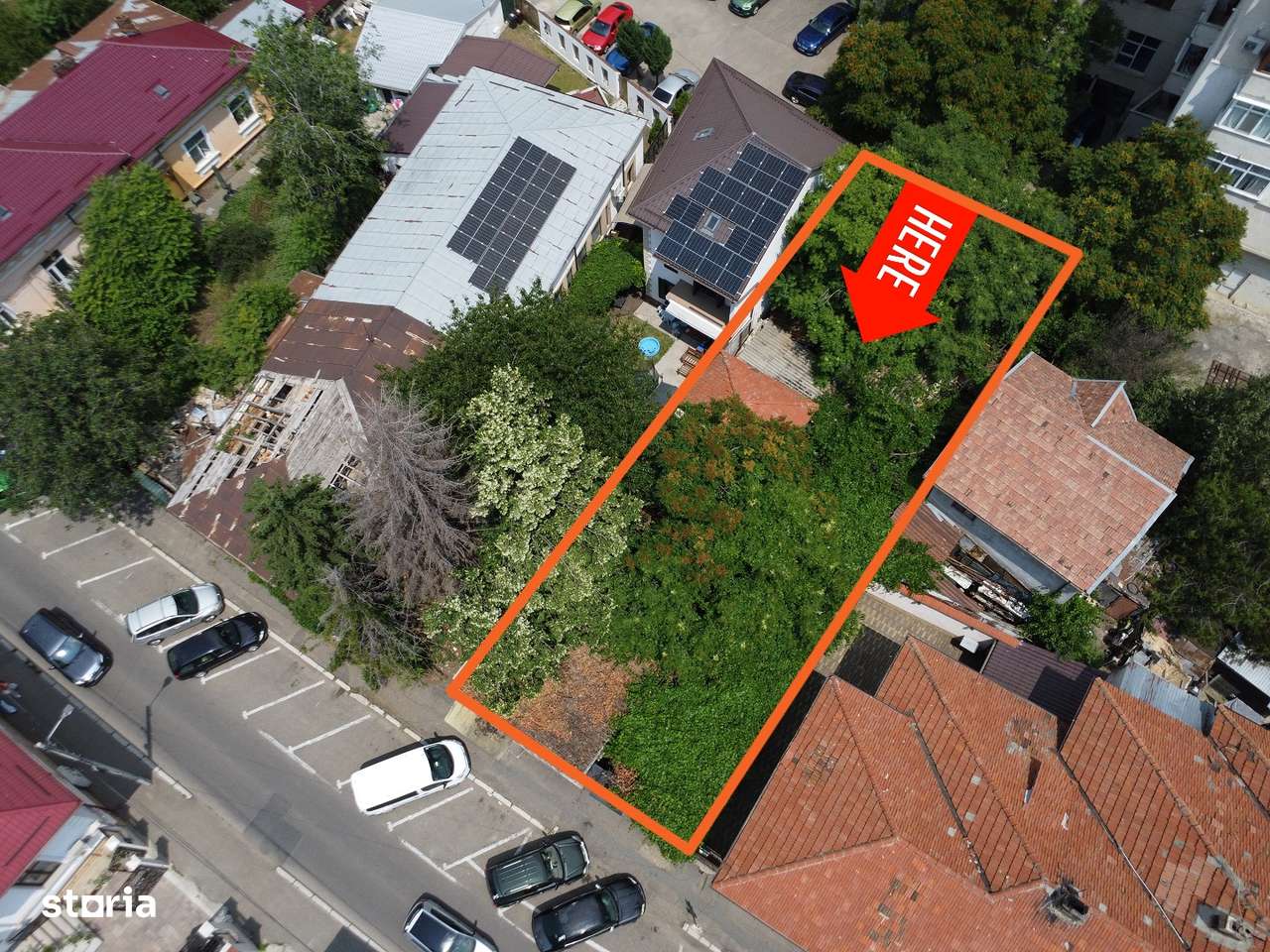 Teren ultracentral de vânzare-pozitie excelenta - Imagine principală: 2/10