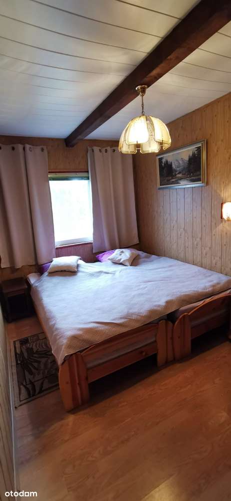 Parterowy dom nad jeziorem Woświn-7