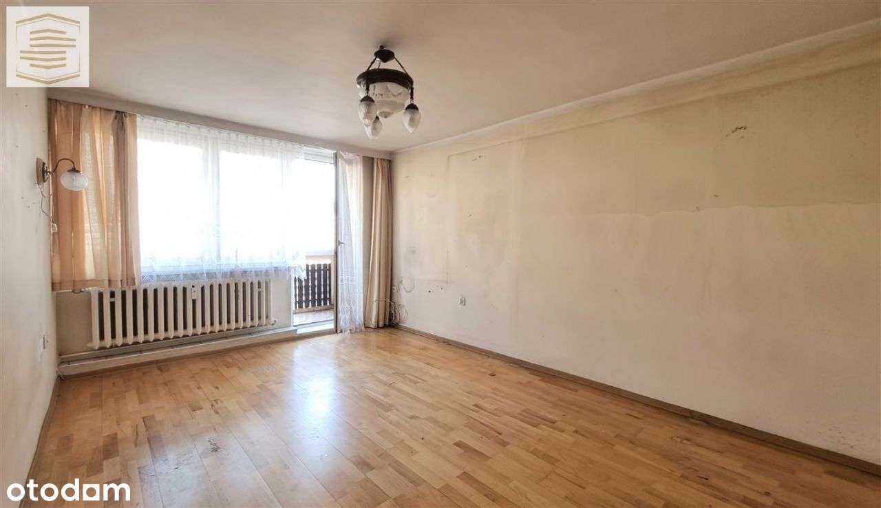 2 pokojowe mieszkanie z ładnym widokiem na osiedle-1