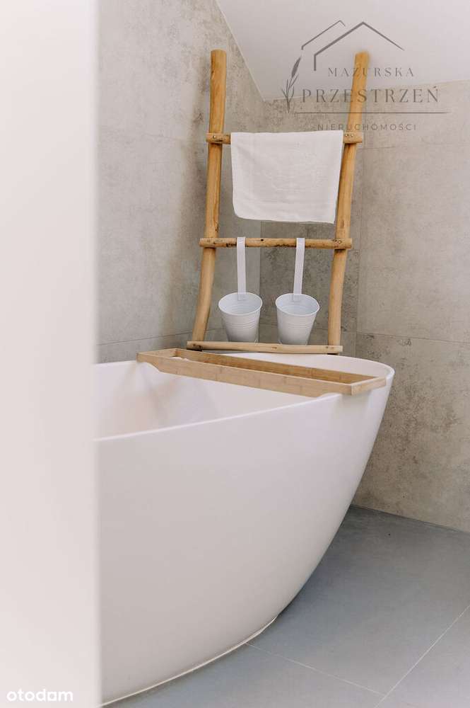 dom 5 km od Ełku – linia brzegowa, basen, SPA-16