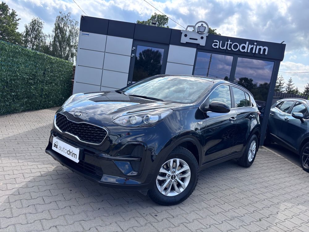 Kia Sportage IV (2016-2021) 1.6 GDI M 2WD 2019
