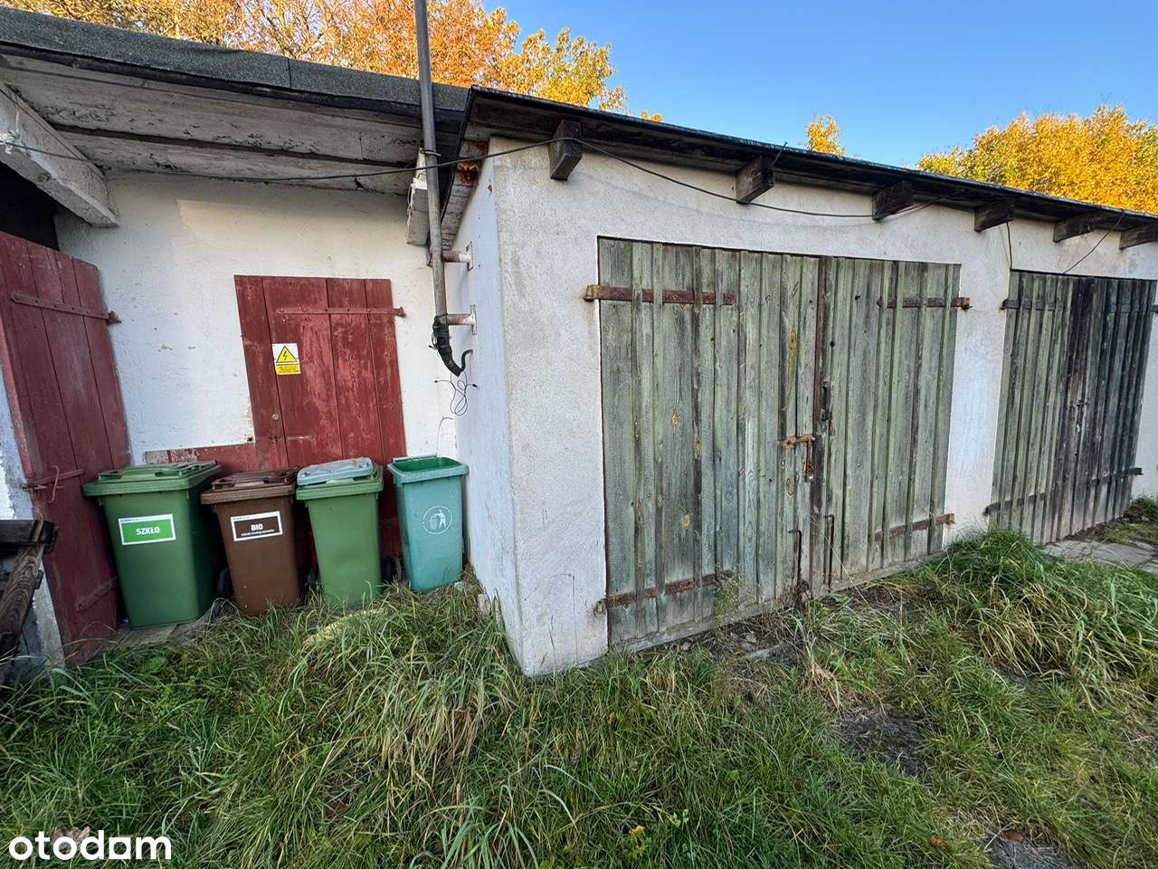 Dwupokojowe/ garaż/ piwnica/ pom. gospodarcze/ dwa ogródki/ natura!-13