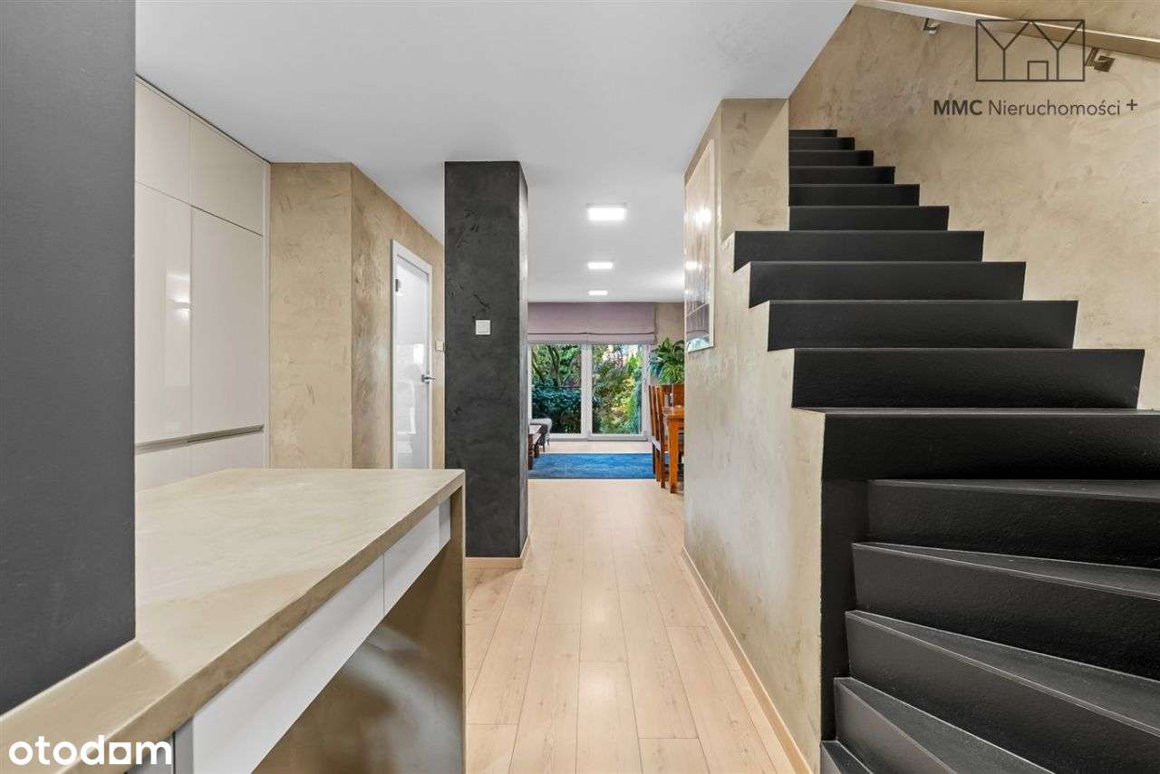 Dom szeregowy z garażem – Sosnowiec ul. Szara-4