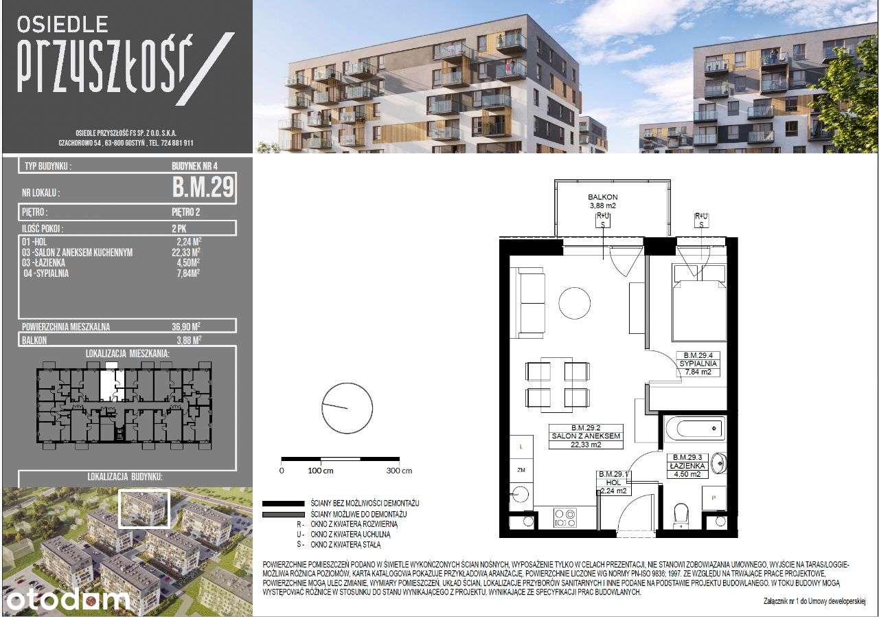 Osiedle przyszłość Nowy Etap| C.M.29| - Pełny obrazek: 1/6