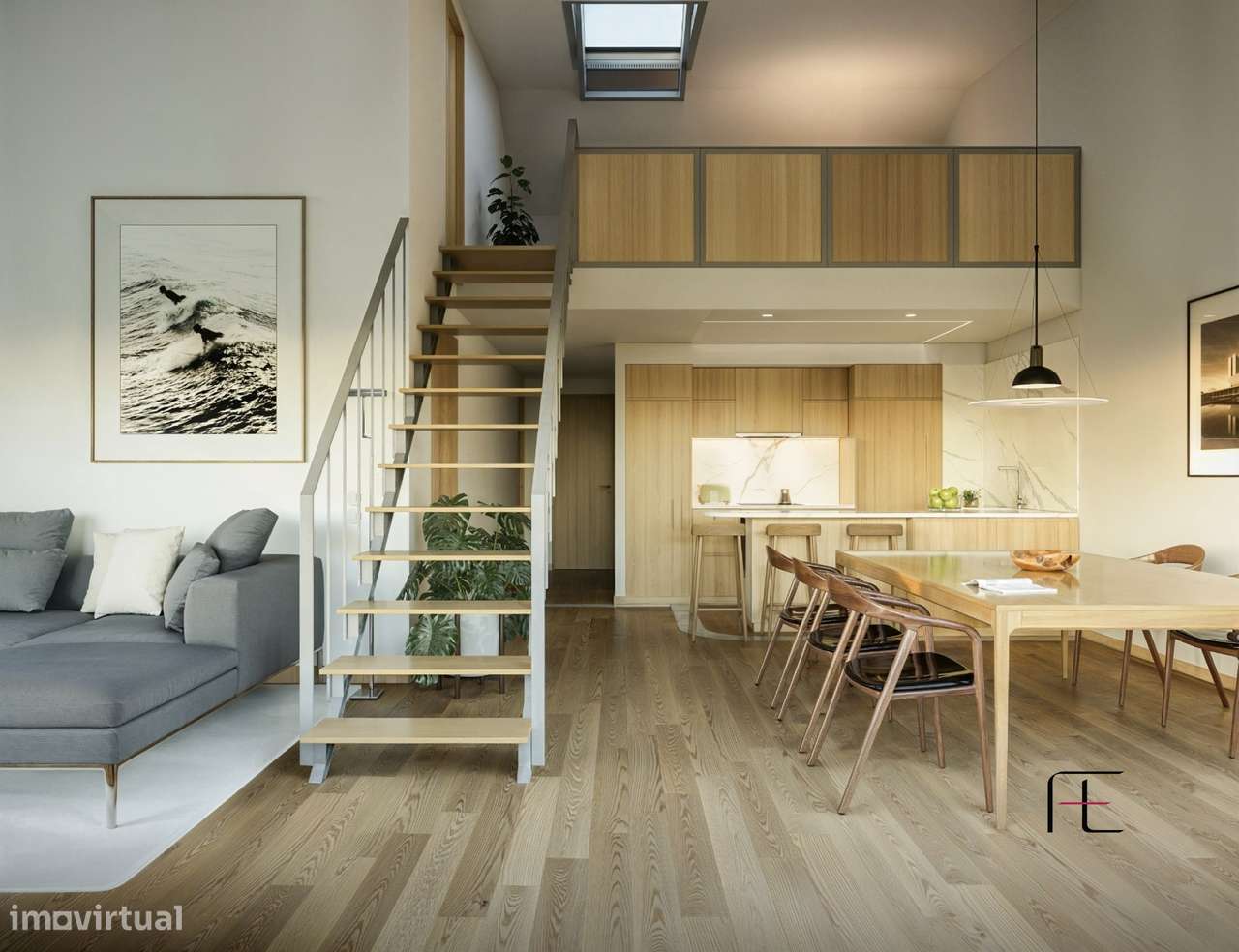 Moradia Geminada T1 Venda em Lordelo do Ouro e Massarelos,Porto-1