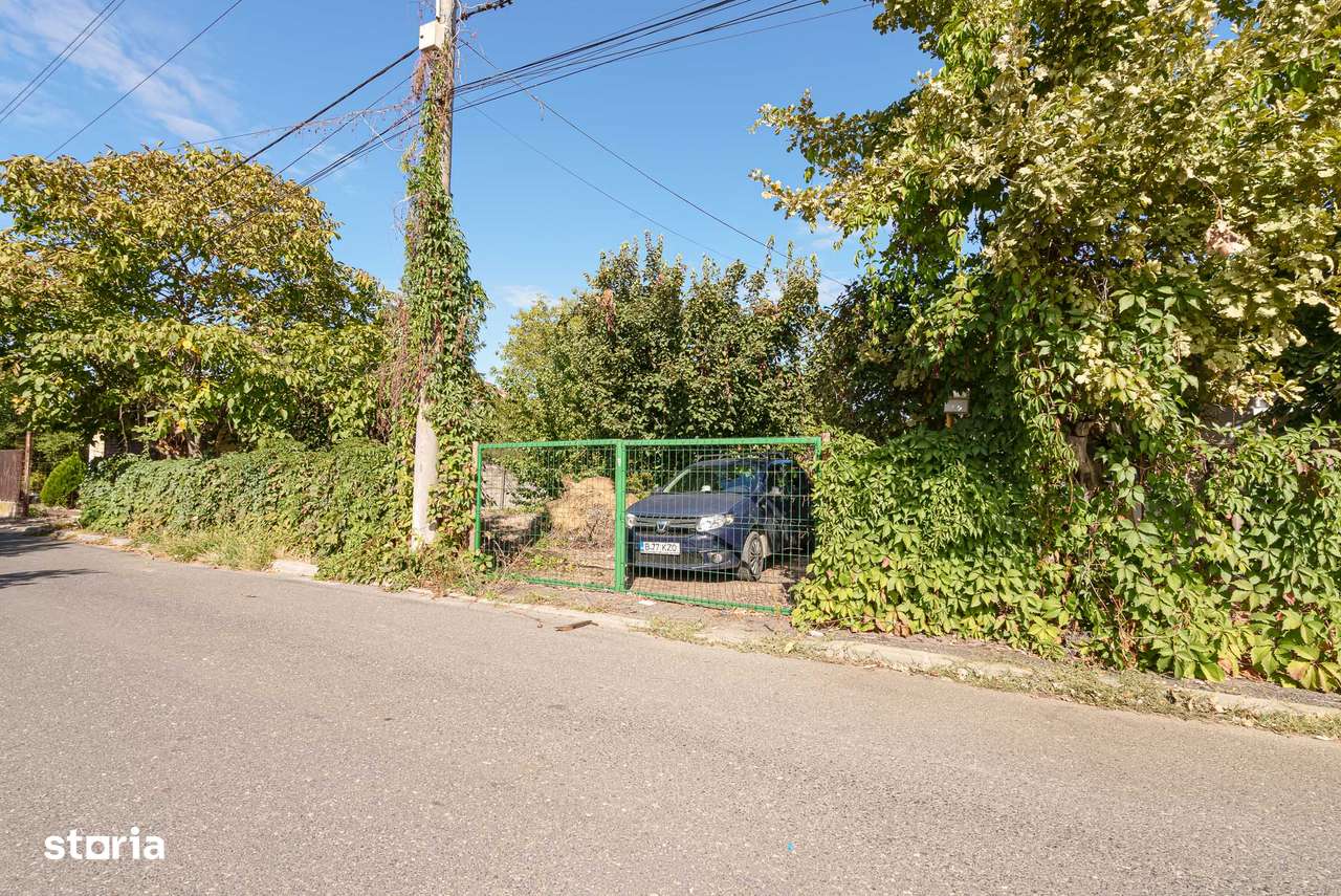 Otopeni - Teren 863MP, dubla deschidere Casa renovabila 56MP-6