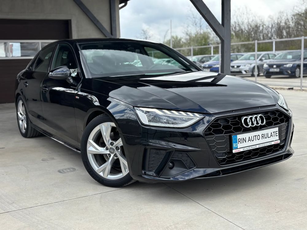 Audi A4 B9 [2015 - Prezent] 2.0 35 TFSI S tronic MHEV S Line 2019