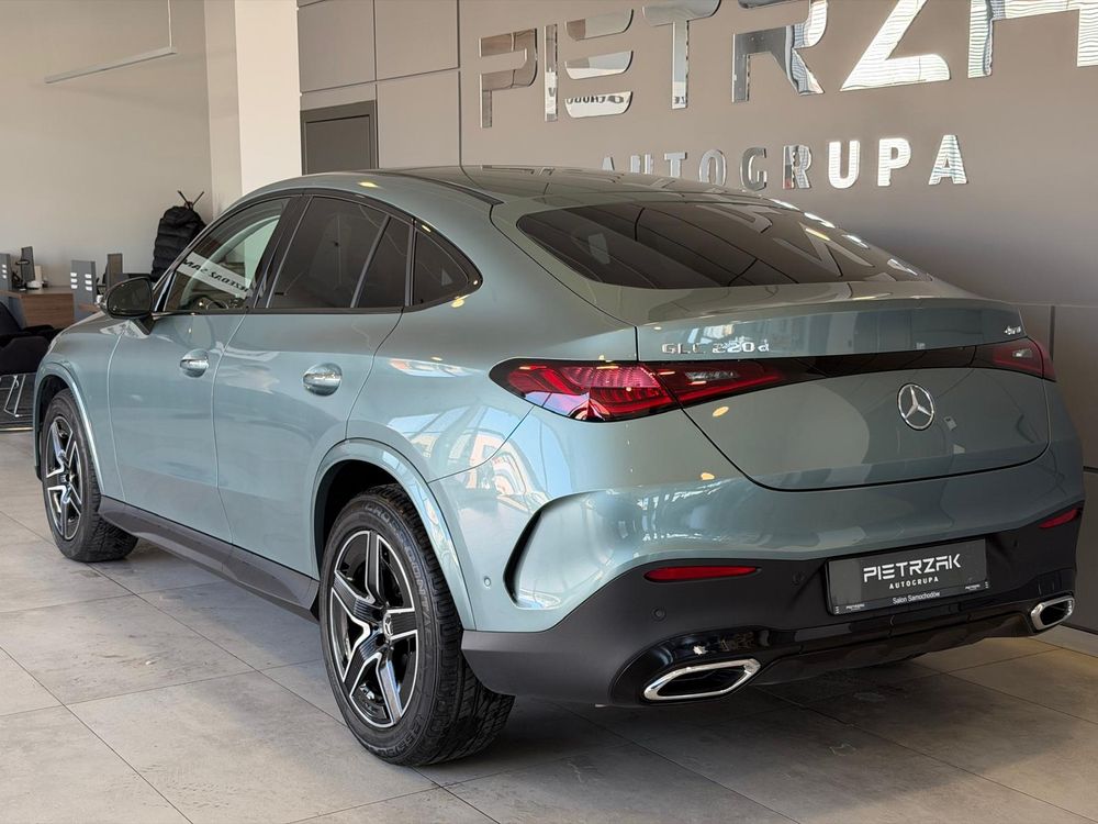 Mercedes-benz Glc AMG Salon Polska Gotówka Leasing FV23% BEZWYPADKOWY