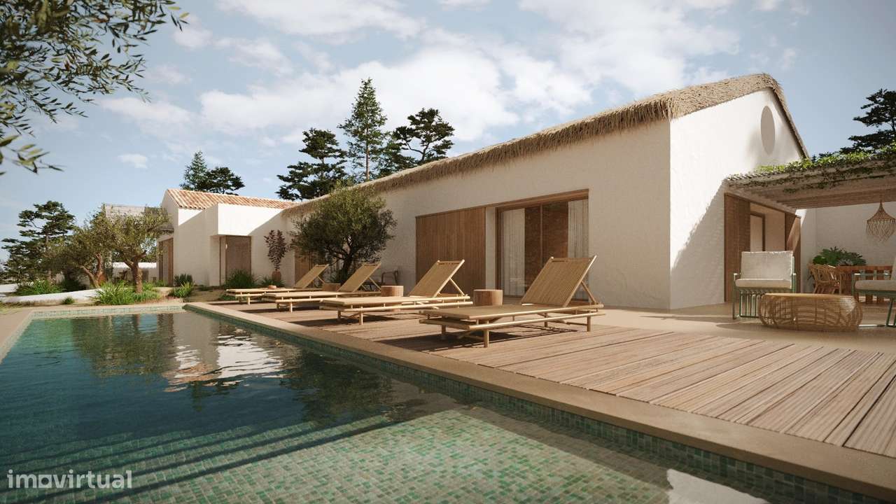 Moradia de praia com 5 quartos na Comporta - Grande imagem: 1/7