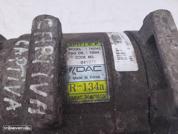 Compressor Do Ar Condicionado / Ac Chevrolet Captiva (C100, C140) - 3