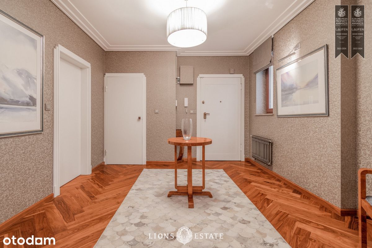 Piękny, stylowy 4 pokojowy apartament na Powiślu