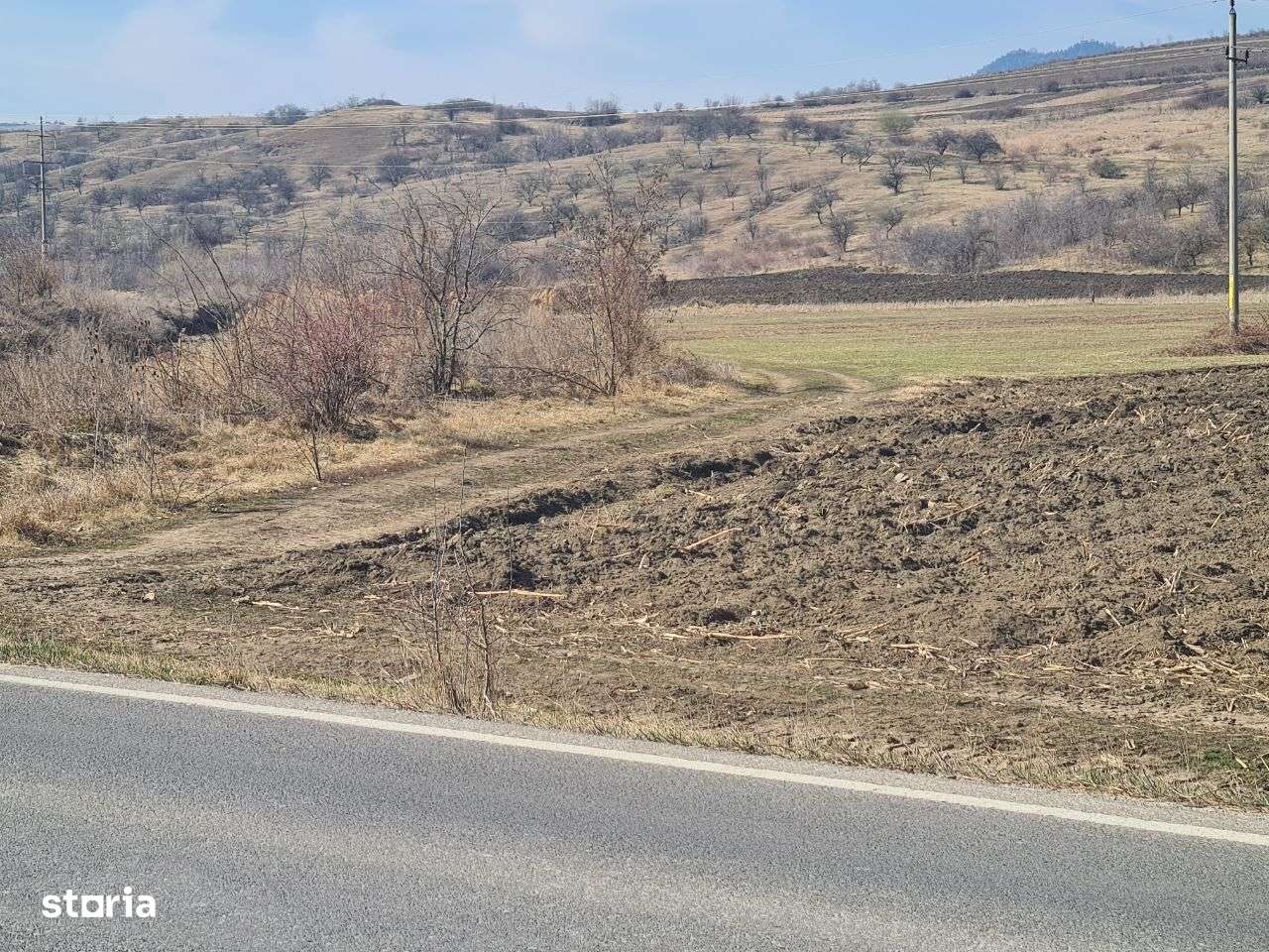Teren extravilan 4000 mp , com. Magiresti - Bacau - Imagine principală: 3/5